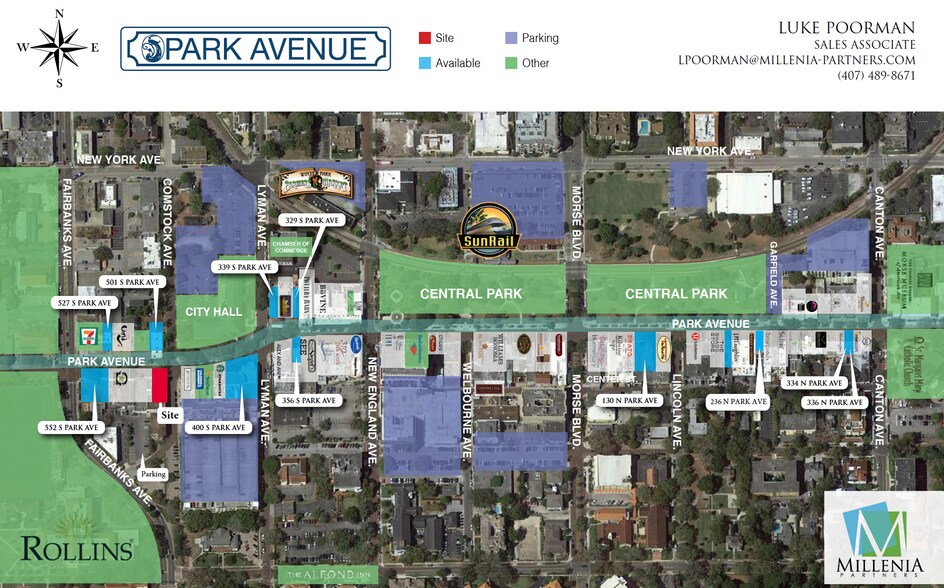 More Photos Of 500 S Park Ave, Winter Park Health Club For Lease