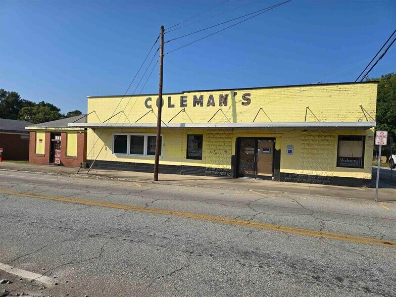 Primary Photo Of 120 &110 W Main St, Pacolet Convenience Store For Sale