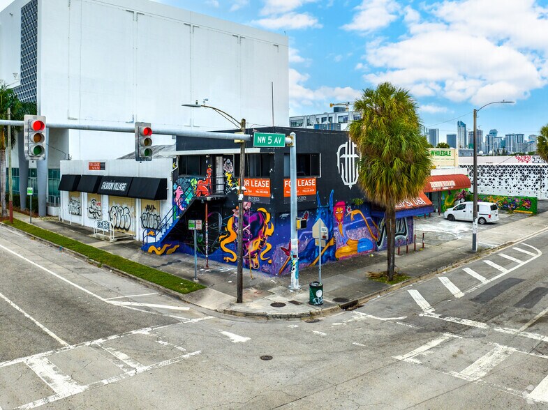 Primary Photo Of 2887-2899 NW 5th Ave, Miami Storefront Retail Office For Sale