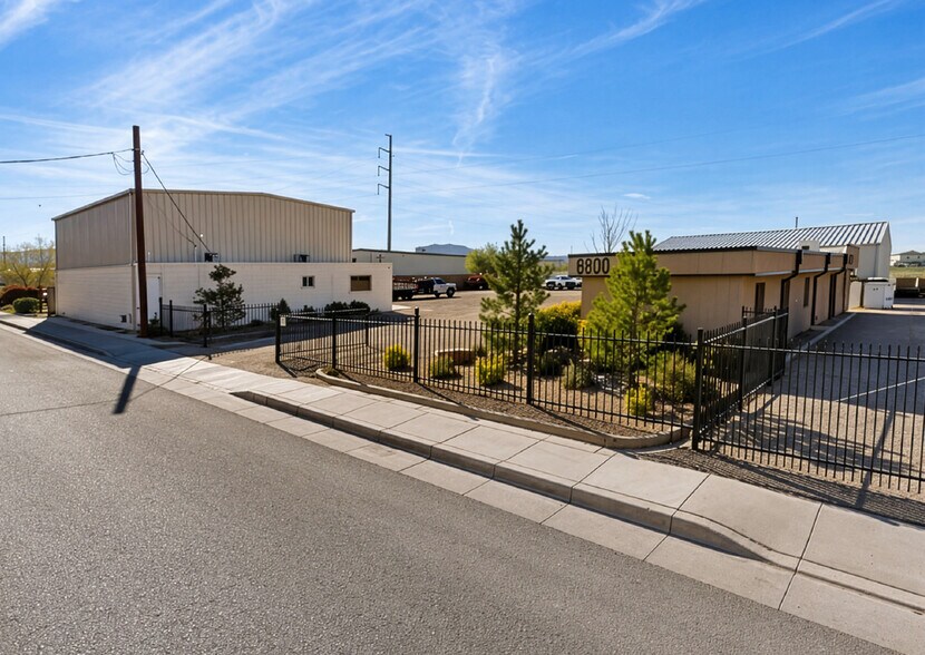 Primary Photo Of 8800 Susan Ave SE, Albuquerque Warehouse For Lease