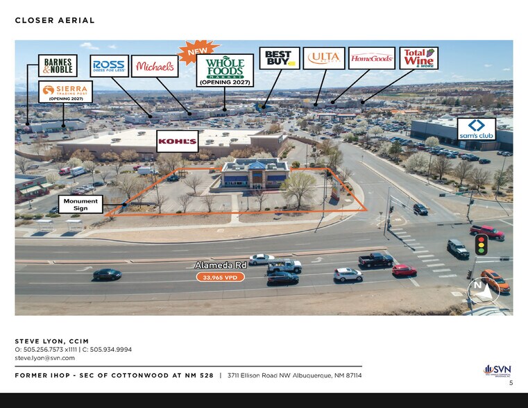 More Photos Of 3711 Ellison Rd NW, Albuquerque Restaurant For Lease