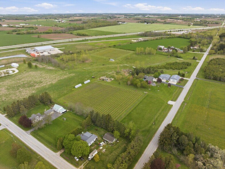More Photos Of 8520 Gass Lake Rd, Newton Winery Vineyard For Sale