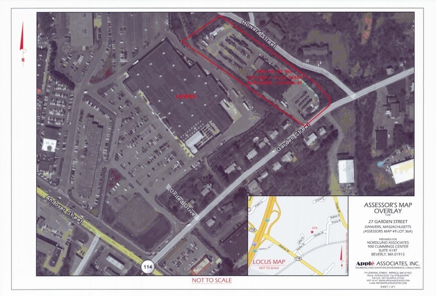 More Photos Of 27 Garden St, Danvers Warehouse For Lease