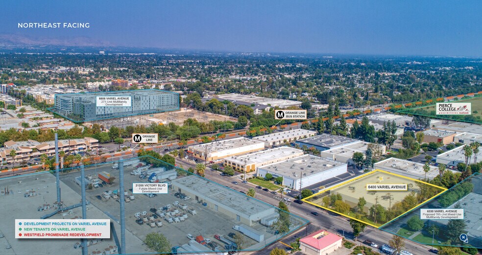 More Photos Of 6400 Variel Ave, Woodland Hills Manufacturing For Lease