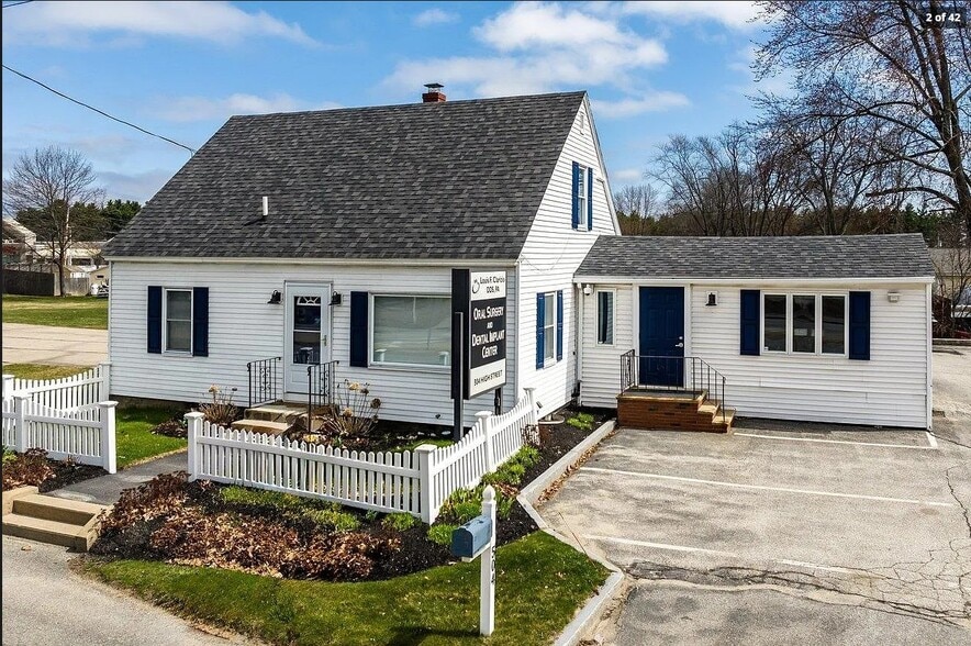 Primary Photo Of 504 High St, Somersworth Medical For Sale