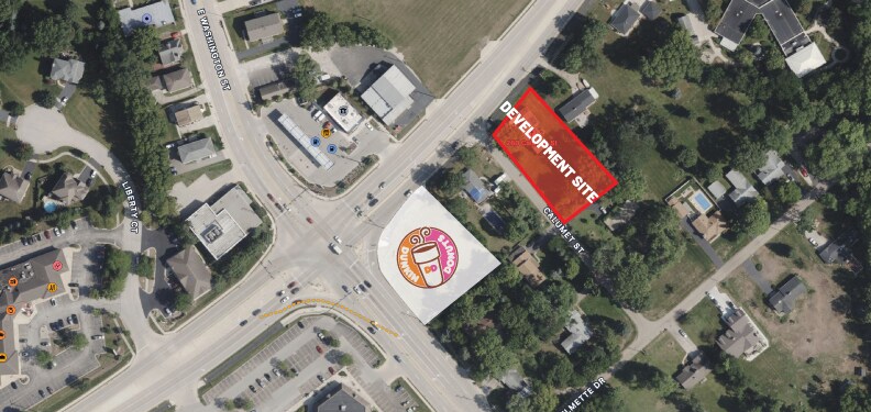 Primary Photo Of 260 Calumet St, Oswego Office For Sale