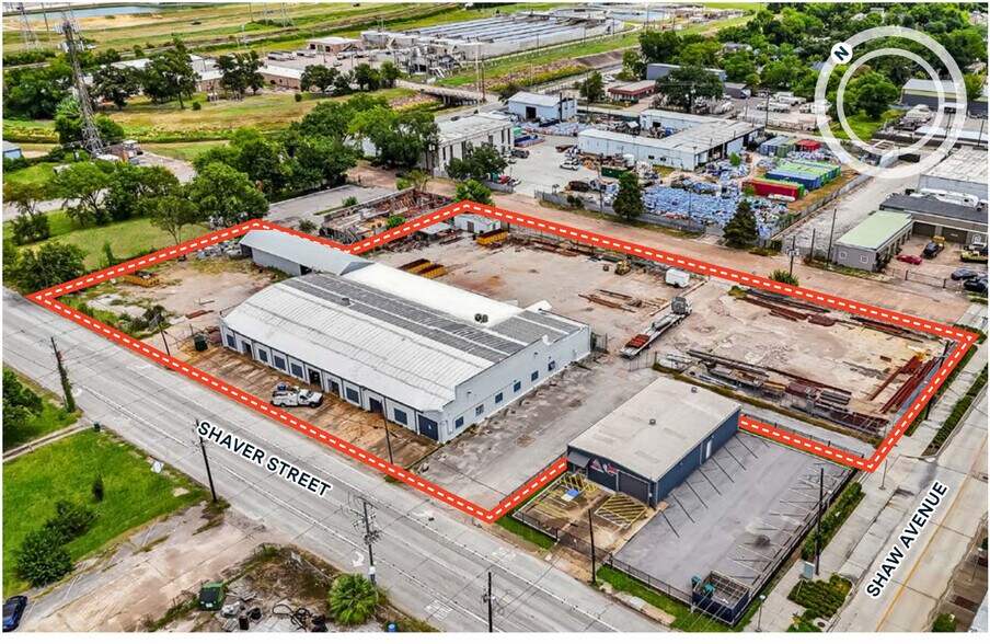 Primary Photo Of 110 N Shaver St, Pasadena Warehouse For Lease