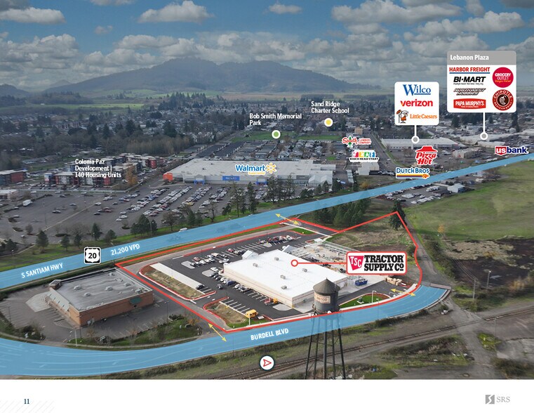 More Photos Of 3296 Burdell Blvd, Lebanon General Retail For Sale