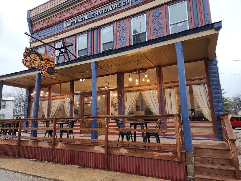 Primary Photo Of 203 Depot St, Marthasville General Retail For Lease