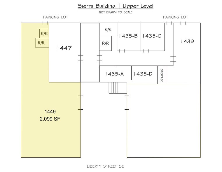 More Photos Of 1431-1449 Liberty St, Salem Office For Lease
