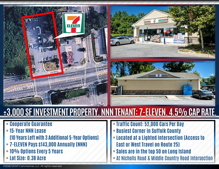 More Photos Of 1545 Middle Country Rd, Centereach Convenience Store For Sale