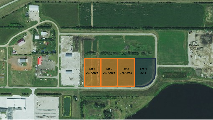 More Photos Of Industrial Park Dr @ I-94, Menoken Land For Sale