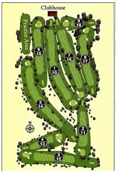 More Photos Of 20650 SW 80th Place Rd, Dunnellon Golf Course Driving Range For Sale