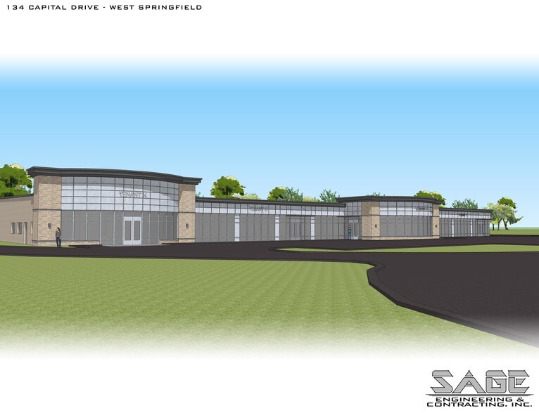 More Photos Of 134 Capital Dr, West Springfield Office For Lease