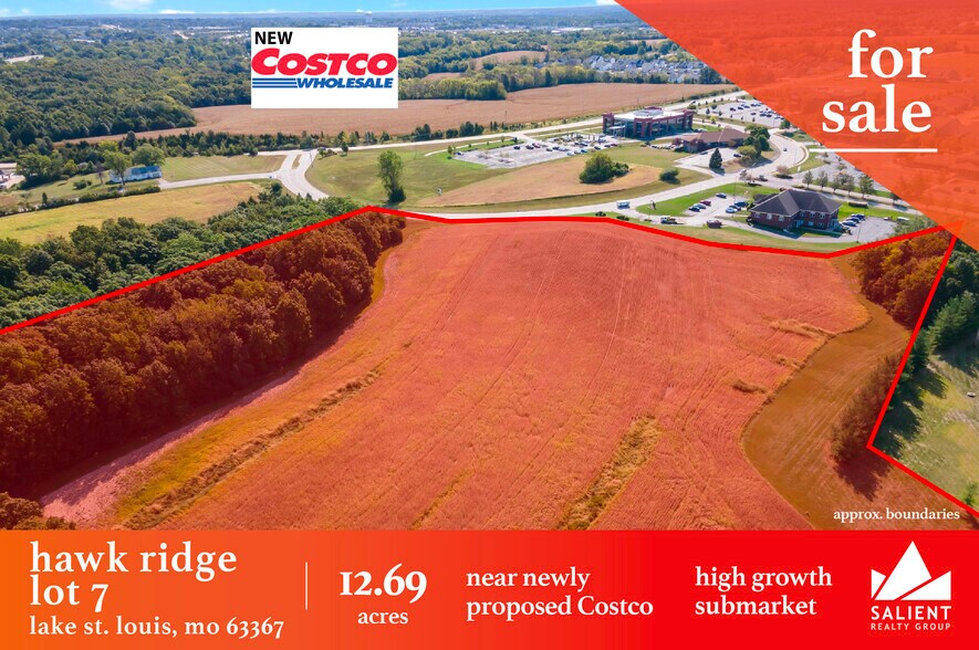Primary Photo Of Hawk Ridge Circle, Lake Saint Louis Land For Sale