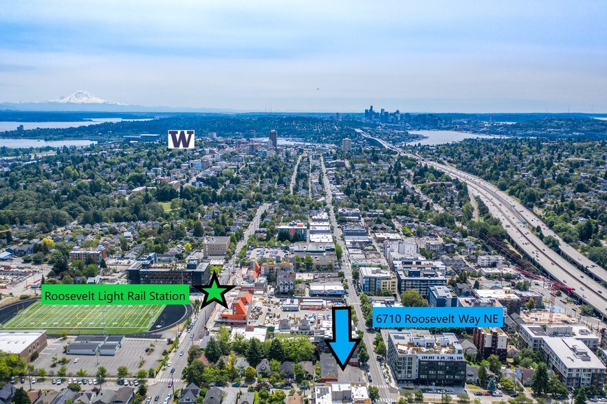 6710 Roosevelt Way NE, Seattle, WA 98115 Land For Sale