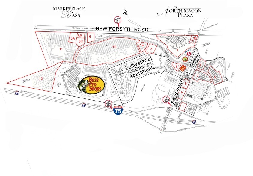 Primary Photo Of Bass, Macon-Bibb Land For Sale