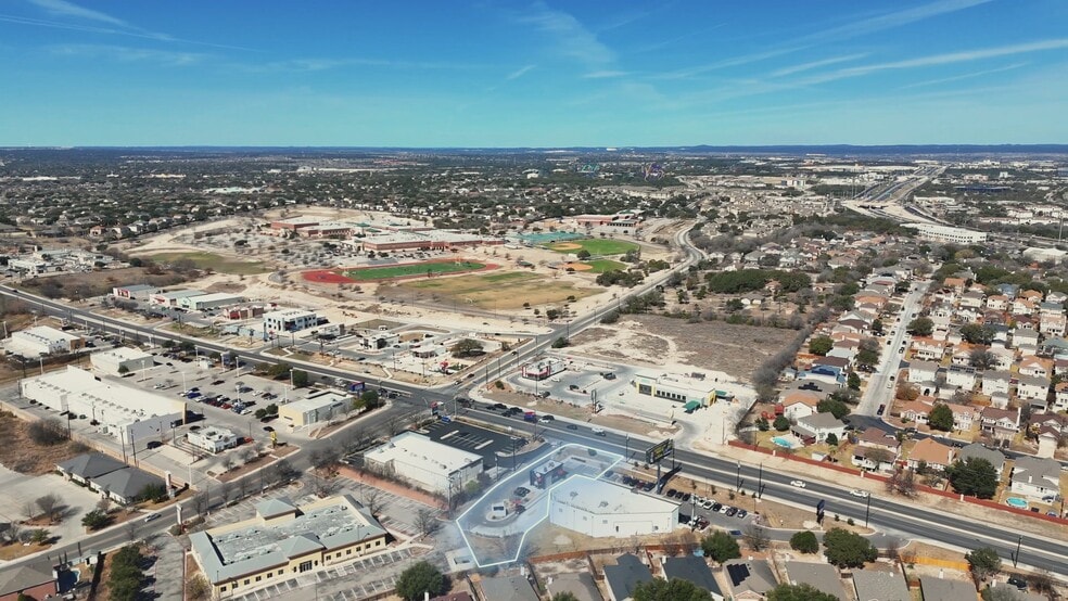 Primary Photo Of 9630 Potranco rd, San Antonio Fast Food For Sale