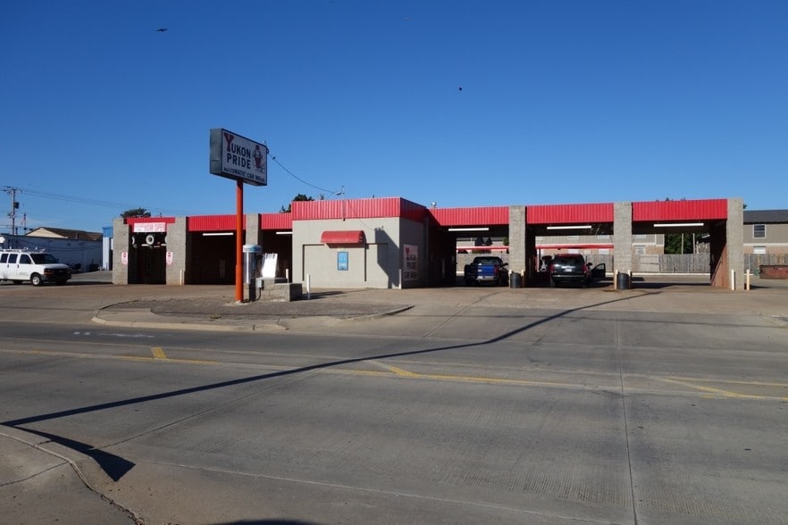 More Photos Of 1226 S Holly Ave, Yukon Carwash For Sale