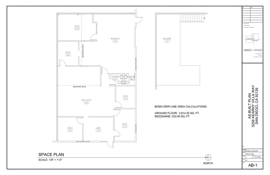 Primary Photo Of 5252-5258 Kearny Villa Way, San Diego Light Manufacturing For Lease