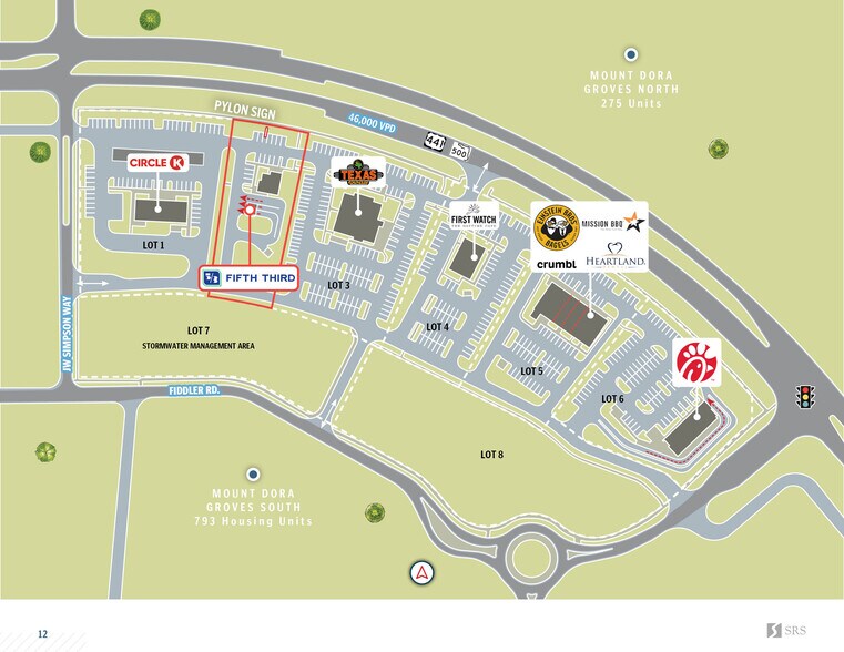 More Photos Of SEC US 441 and JW Simpson way, Mount Dora Bank For Sale