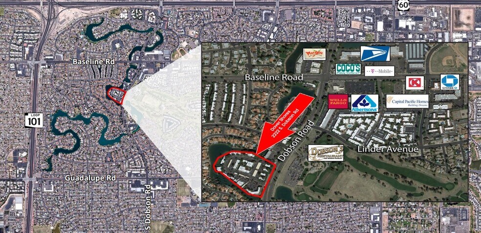 More Photos Of 2222 S Dobson Rd, Mesa Office For Sale