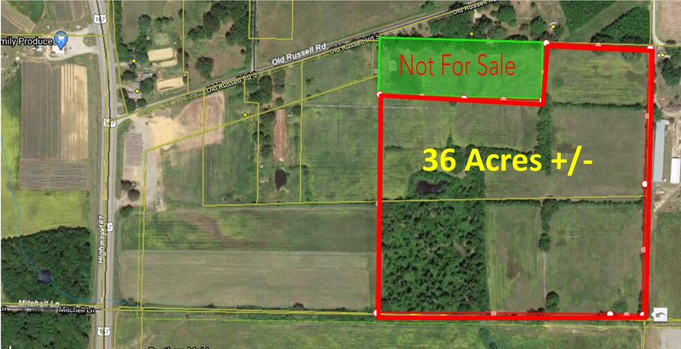 More Photos Of 254 Highway 167 N, Bald Knob Land For Sale