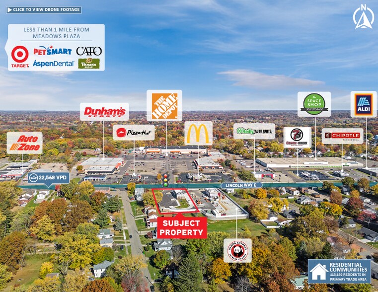 More Photos Of 2419 Lincoln Way E, Massillon Fast Food For Sale