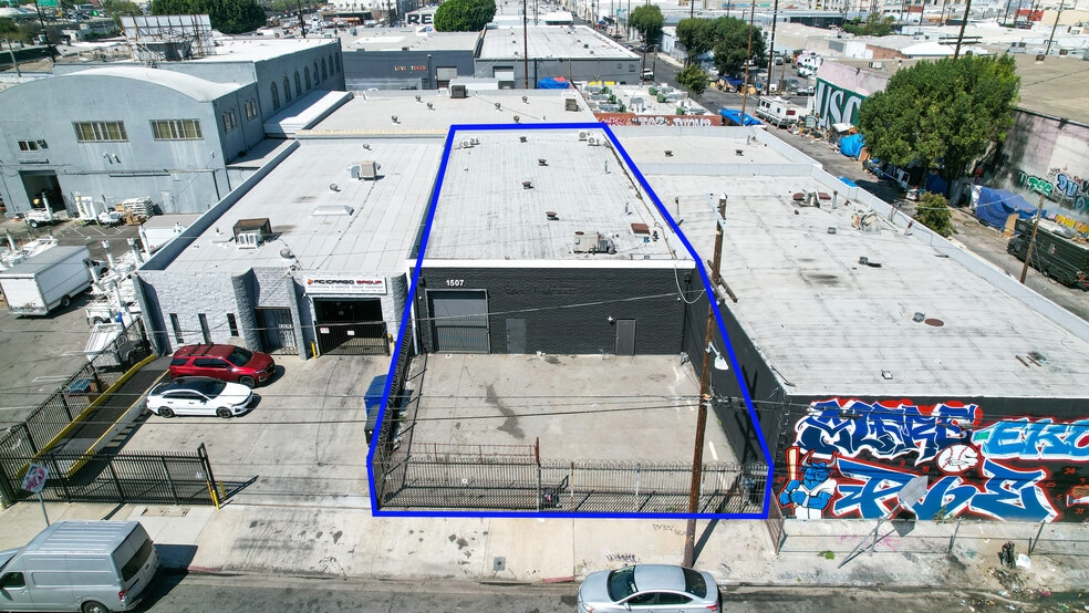 More Photos Of 1507 Essex St, Los Angeles Warehouse For Lease