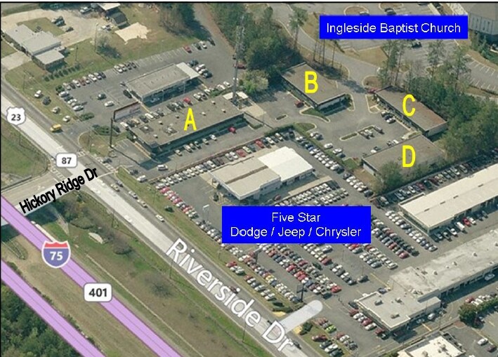 More Photos Of 3040 Riverside Dr, Macon-Bibb Office For Sale