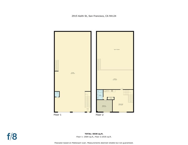 More Photos Of 2915 Keith St, San Francisco General Retail For Lease