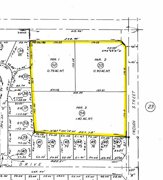 More Photos Of SWC of Cactus and Indian, Moreno Valley Land For Lease