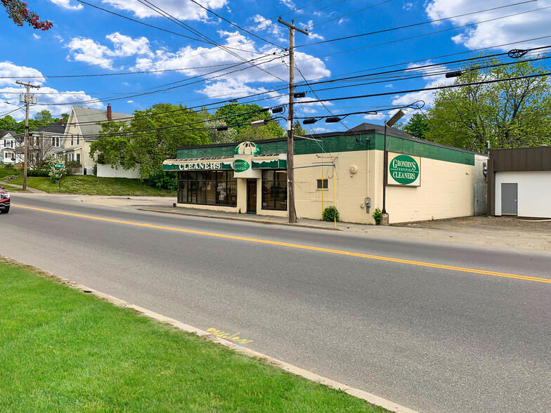 Primary Photo Of 259 Main St, Waterville Freestanding For Sale