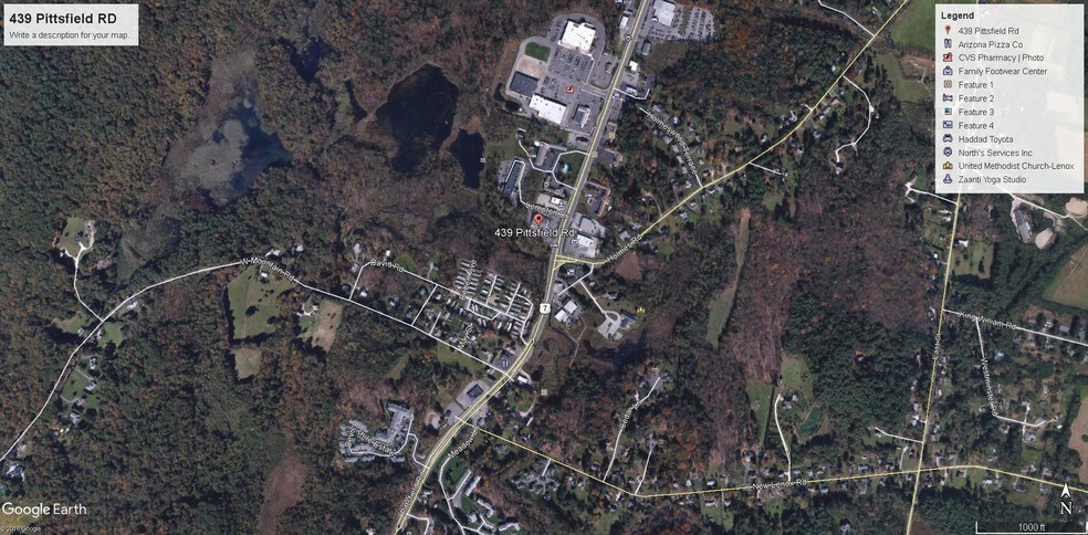 More Photos Of 439 Pittsfield Rd, Lenox Freestanding For Lease