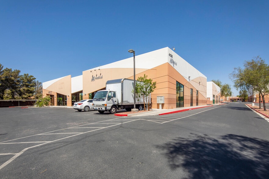 More Photos Of 4135 N Rancho Dr, Las Vegas Light Distribution For Lease