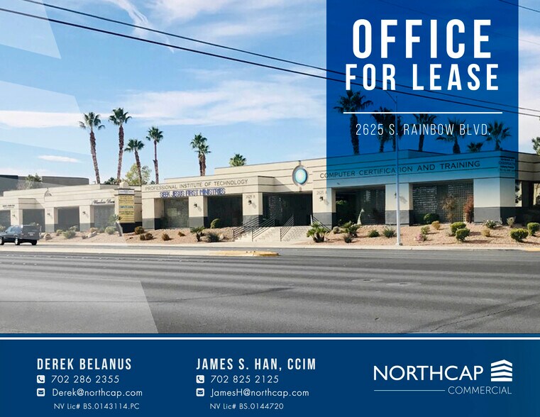 Primary Photo Of 2625 S Rainbow Blvd, Las Vegas Medical For Lease