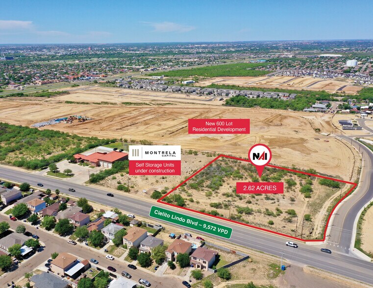 More Photos Of 313 Cielito Lindo Blvd, Laredo Unknown For Lease