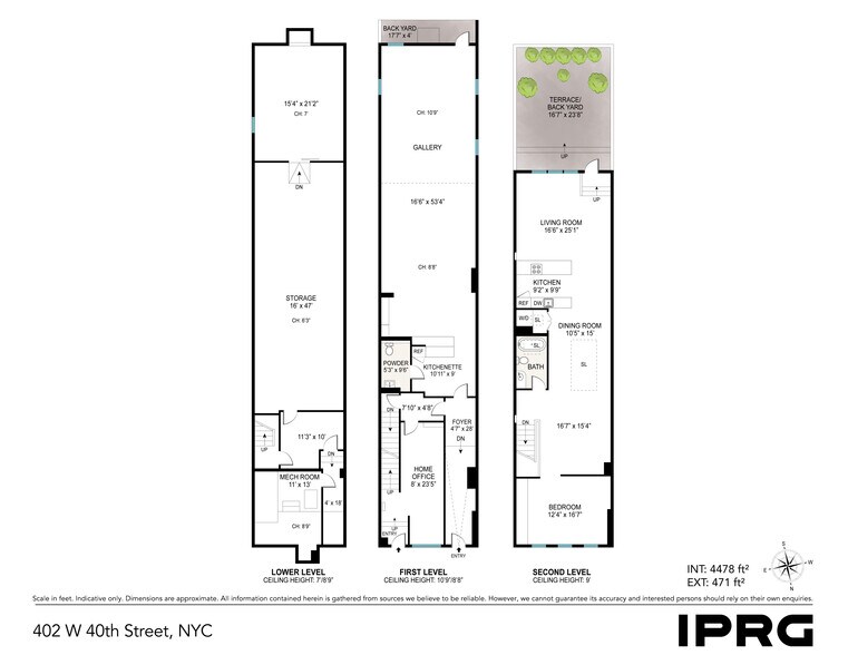 More Photos Of 402 W 40th St, New York Office For Sale