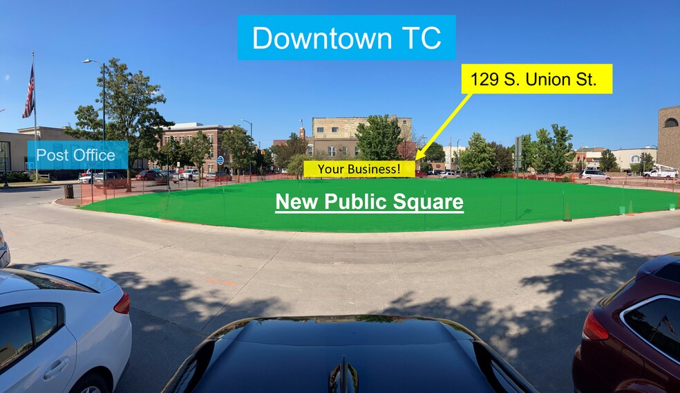 More Photos Of 129 S Union St, Traverse City Storefront Retail Office For Lease