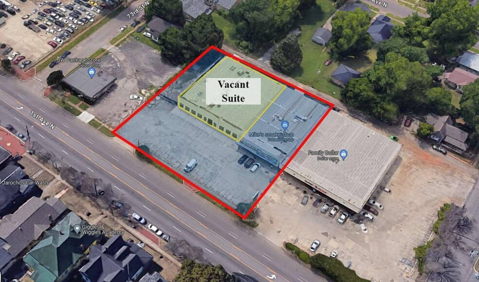 More Photos Of 7316-7320 1st Ave N, Birmingham Freestanding For Sale