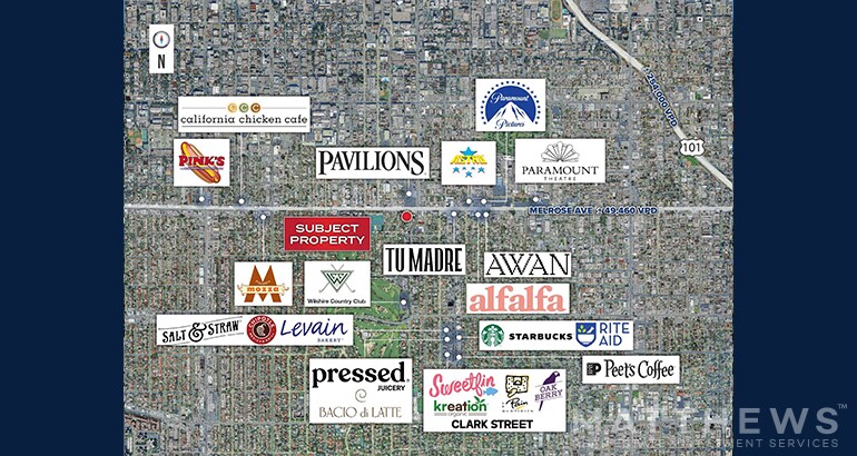 More Photos Of 5818-5820 Melrose Ave, Los Angeles Restaurant For Lease