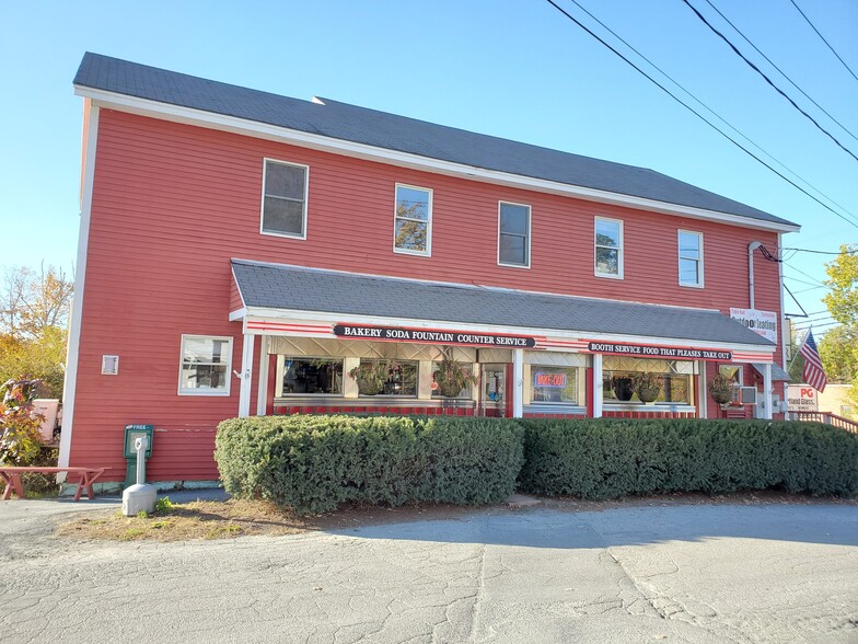 Primary Photo Of 23 Bridge St, West Lebanon Restaurant For Sale