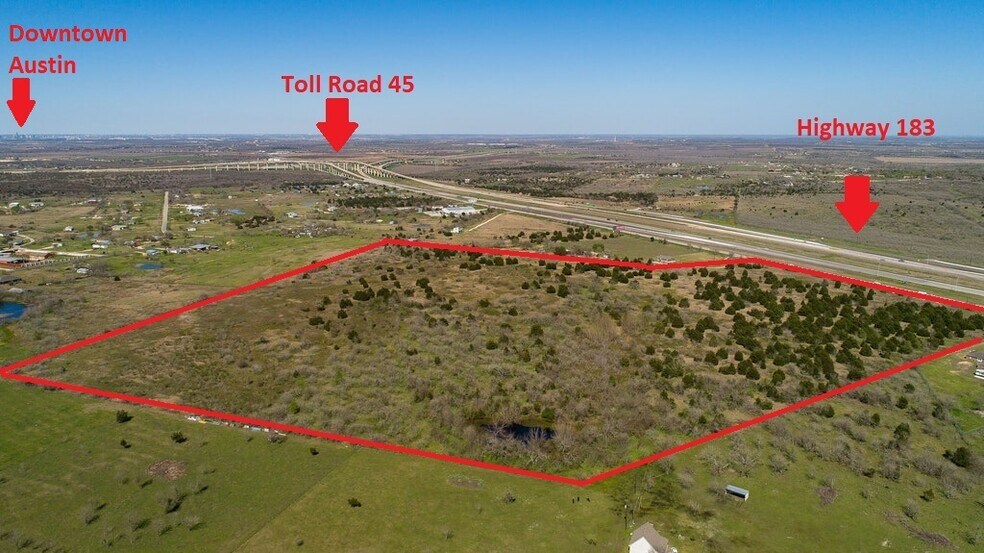 More Photos Of 8405-8409 Maha, Mustang Rdg, Mustang Rdg, Mustang Ridge Land For Sale