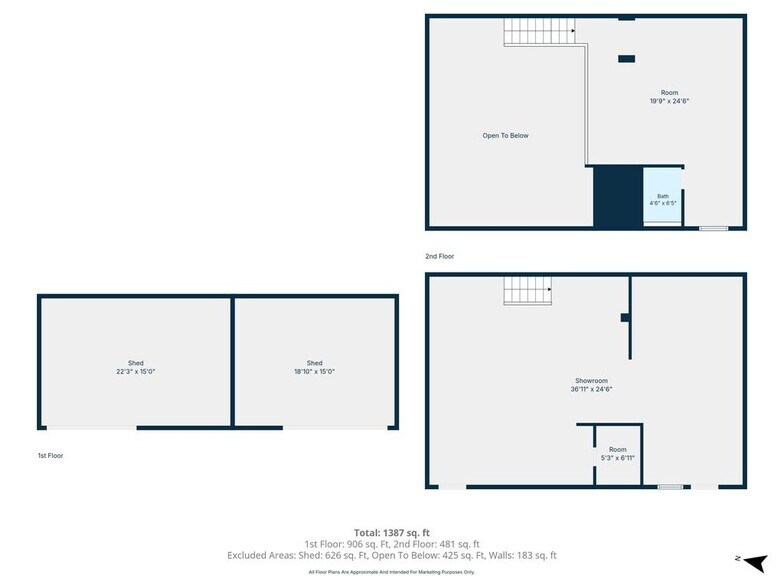 More Photos Of 1189 Montauk Hwy, Mastic Warehouse For Sale