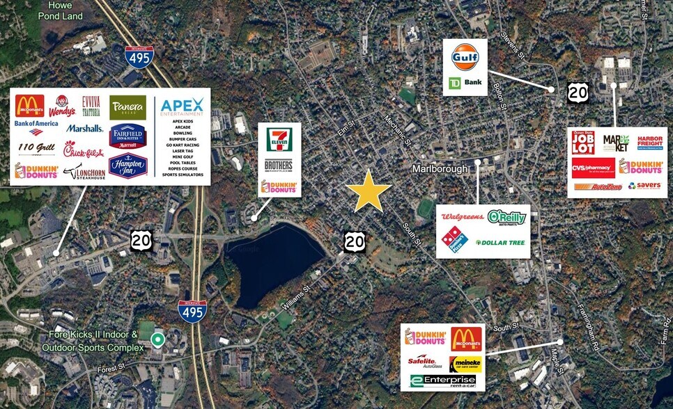 More Photos Of 133 W Main St, Marlborough Bank For Sale