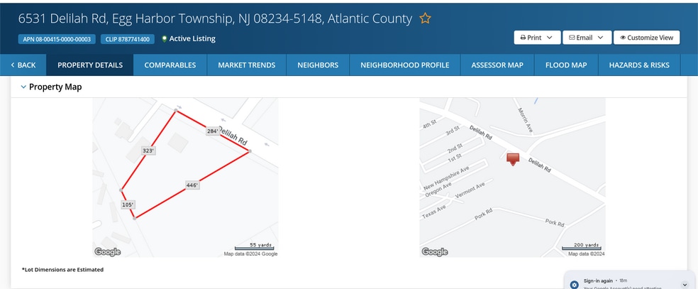 More Photos Of 6531 Delilah Rd, Egg Harbor Township General Retail For Sale