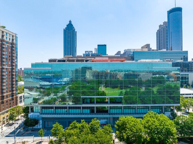 More Photos Of 250 Williams St NW, Atlanta Office For Lease