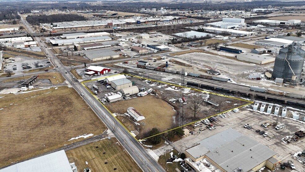 Primary Photo Of 2323-2331 Campbell Rd, Sidney Warehouse For Sale