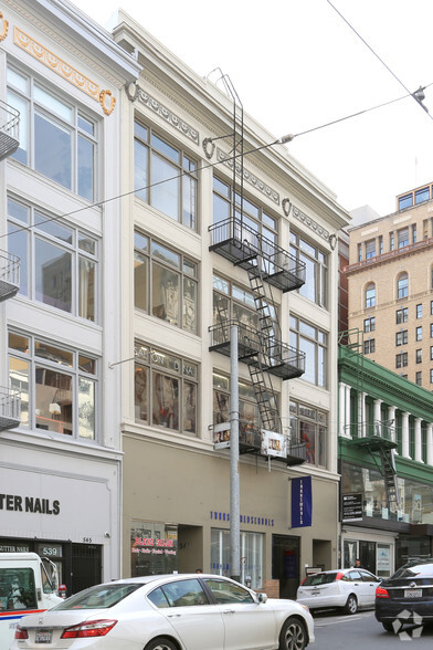 Primary Photo Of 547-555 Sutter St, San Francisco Office For Lease