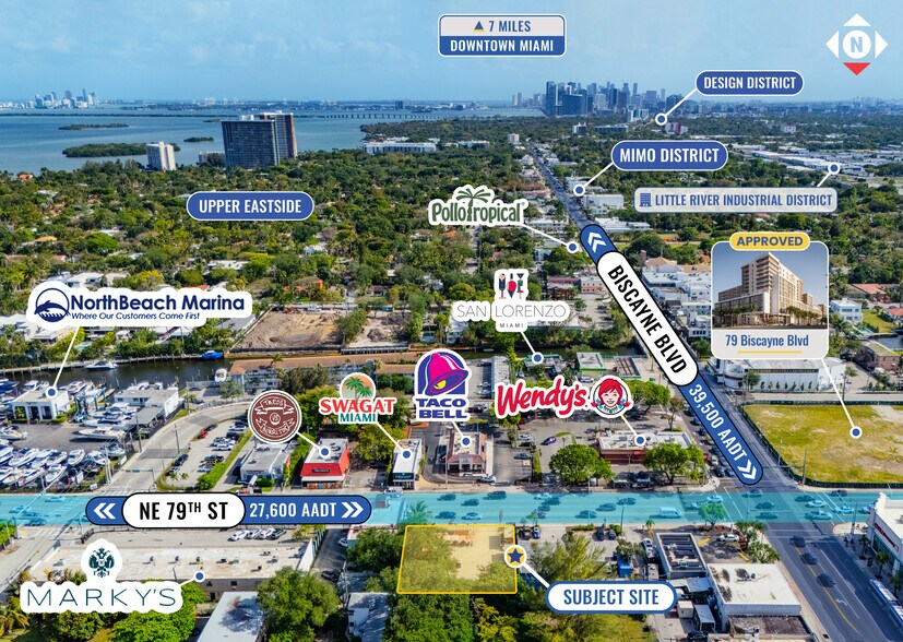 More Photos Of 633 NE 79th St, Miami Land For Sale